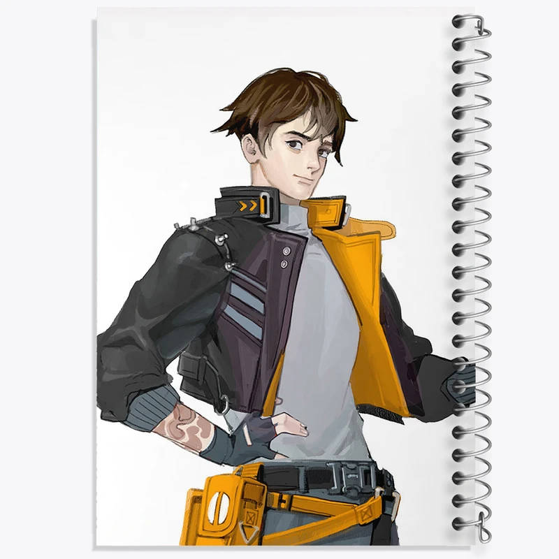 دفتر نت موسیقی 50 برگ خندالو مدل سان و آشیتاکا انیمه پرنسس مونونوکه کد 34090