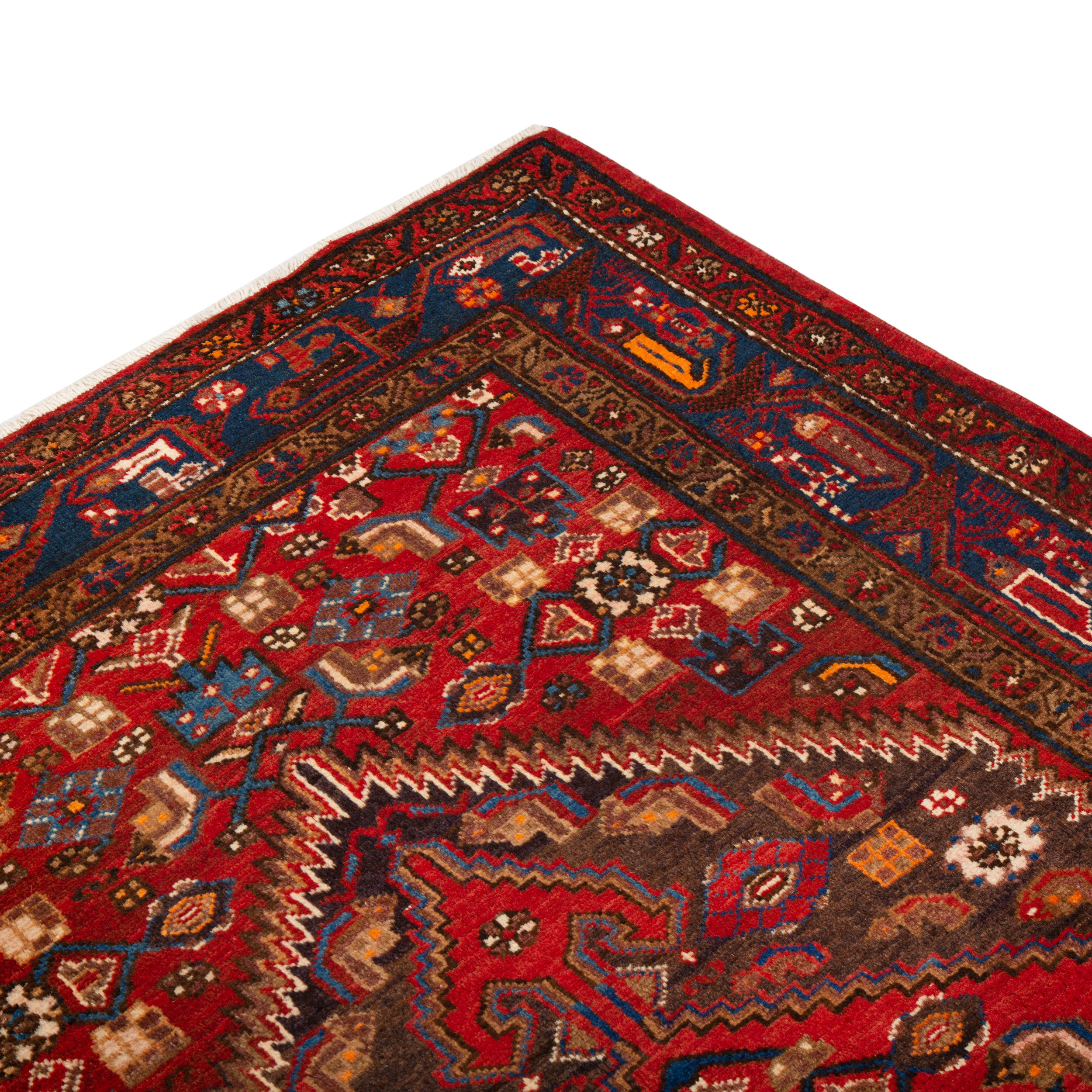 فرش دستبافت سه متری مدل زنجان کد 401980