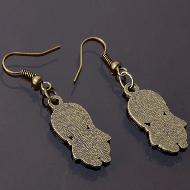 گوشواره دخترانه بازرگانی میلادی کد GZN_194 گوشواره دخترانه بازرگانی میلادی کد GZN_194