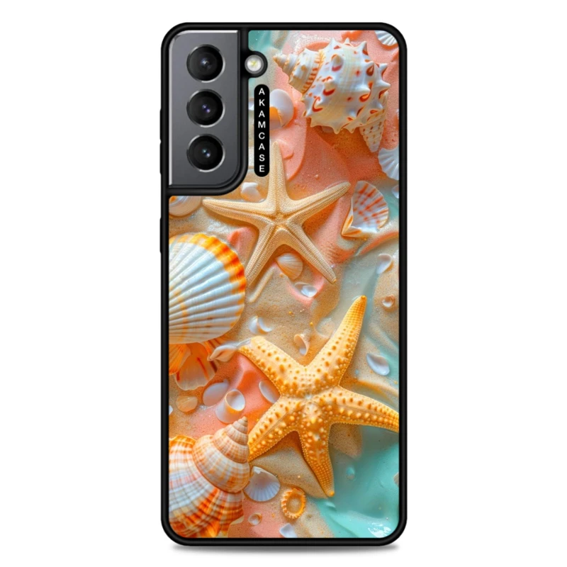 کاور آکام مدل AMC-WSGS21-PEARL10 مناسب برای گوشی موبایل سامسونگ Galaxy S21