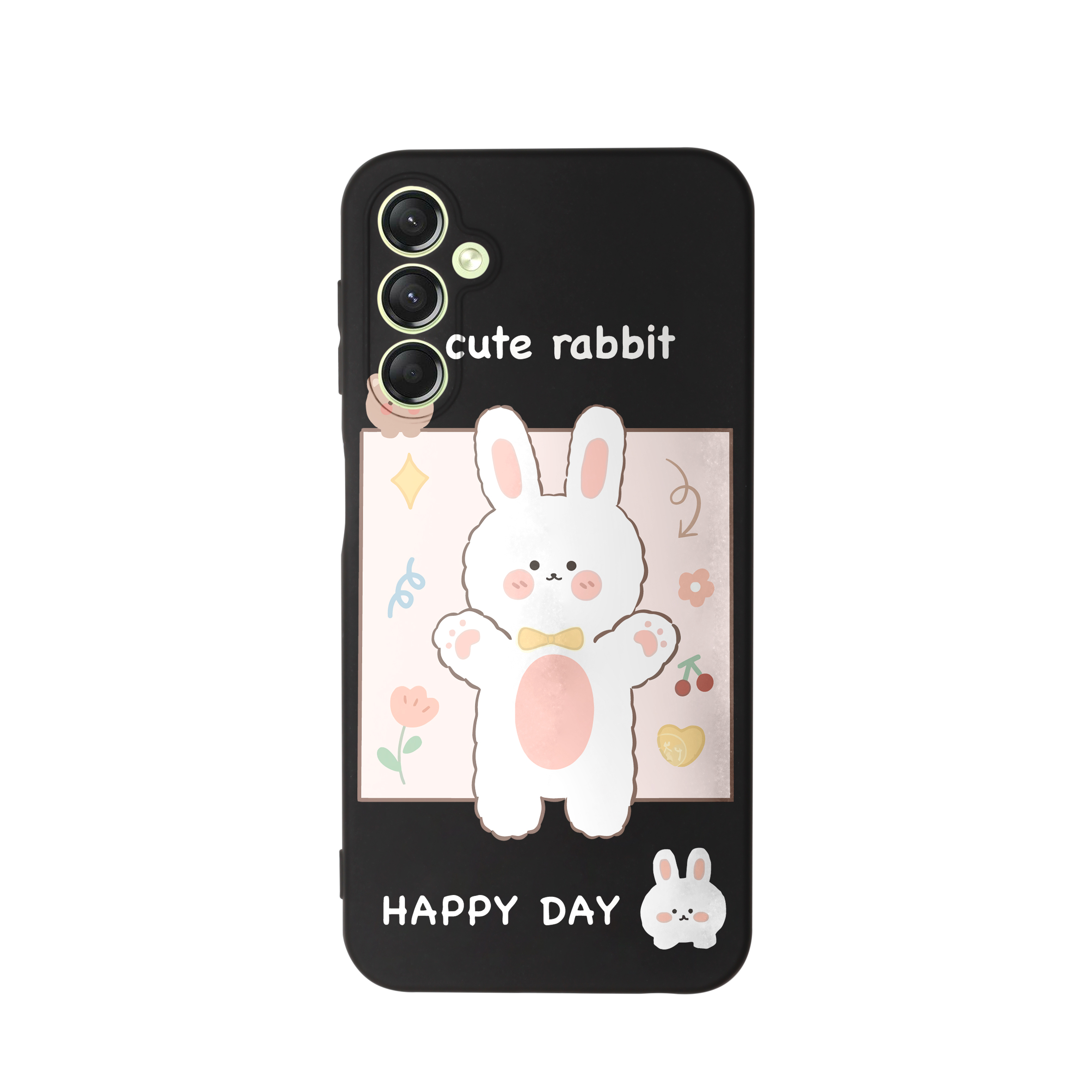 کاور طرح خرگوشی کد  FF014مناسب برای گوشی موبایل سامسونگ Galaxy A54