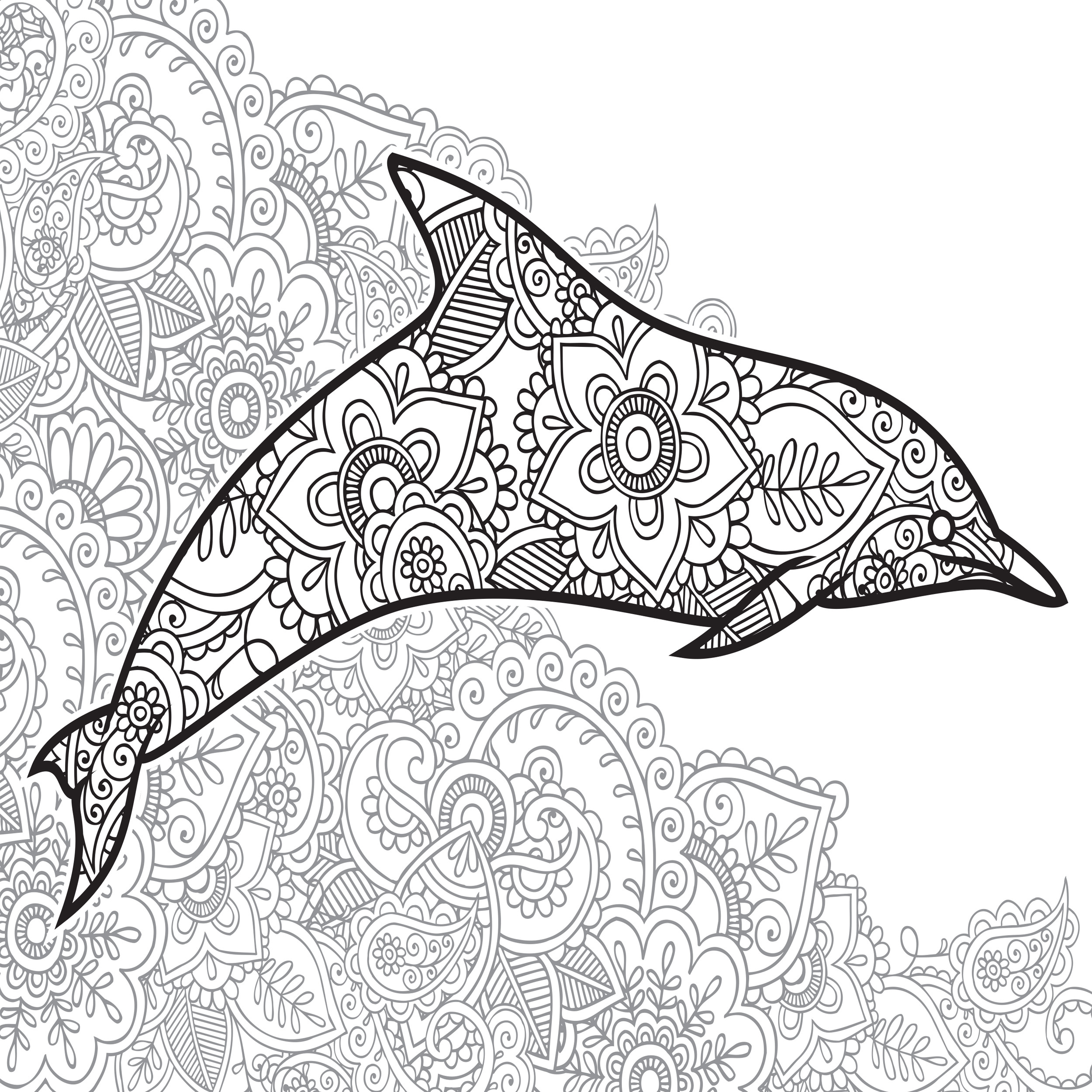 دفتر رنگ آمیزی مدل Lost Ocean دفتر رنگ آمیزی مدل Lost Ocean