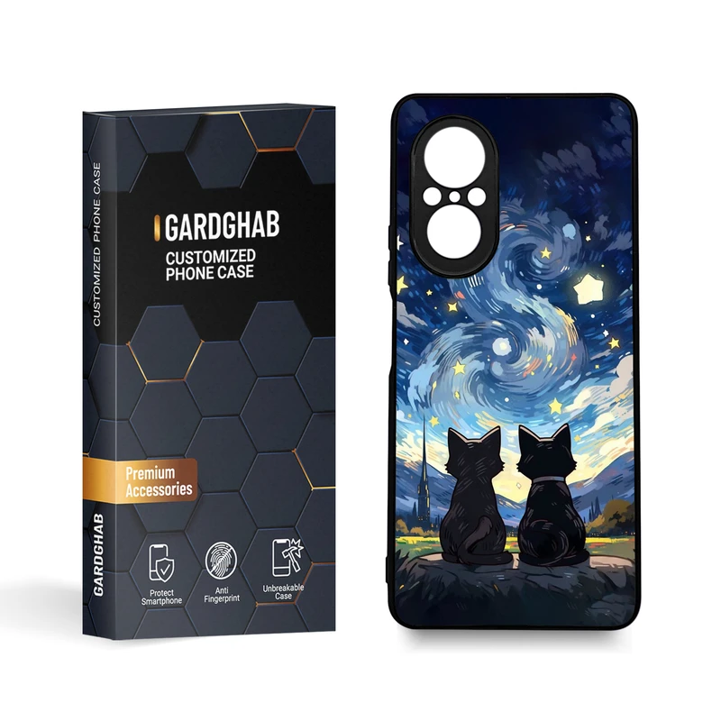 کاور گارد قاب مدل فانتزی مناسب برای گوشی موبایل آنر 50 SE/Nova 9 SE