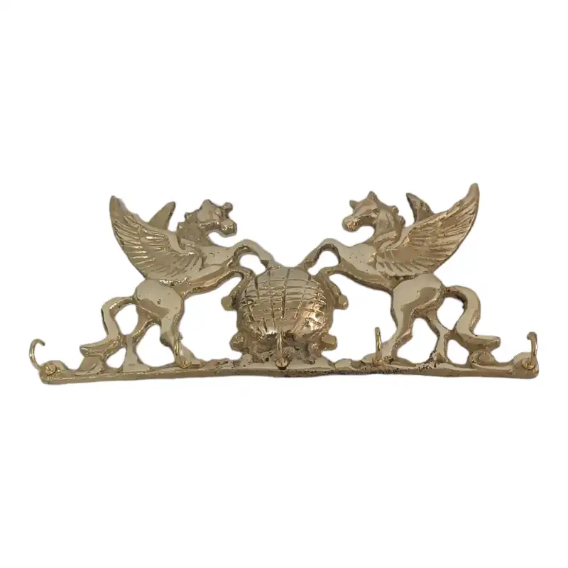 جاکلیدی برنجی مدل اسب بالدار کد H-2040