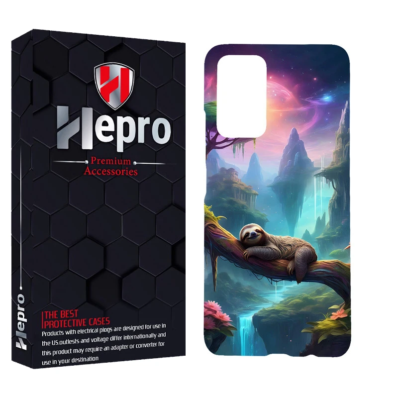 کاور هپرو مدل MC مناسب برای گوشی موبایل شیائومی Redmi Note 12 Pro 4G / Redmi Note 11 Pro