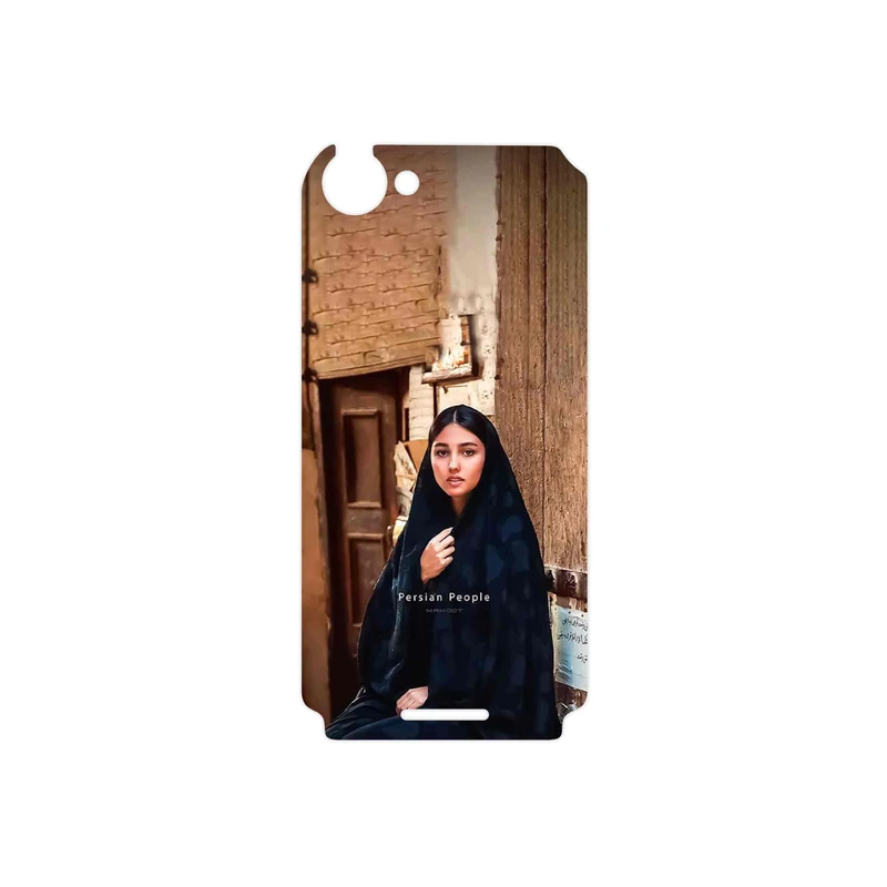 برچسب پوششی ماهوت مدل Portrait of an Iranian Woman مناسب برای گوشی موبایل سونی Xperia L