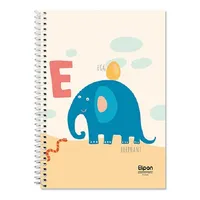 دفتر زبان 40 برگ الیپون کد 2901337