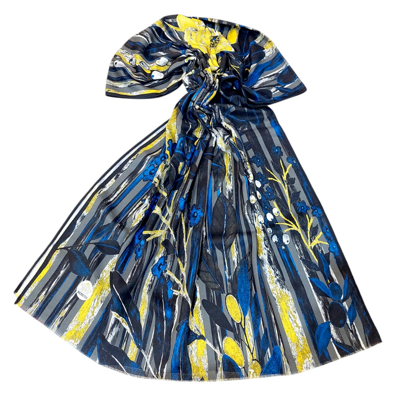 شال زنانه مدل موهر پاییزی  زمستانی گلستان