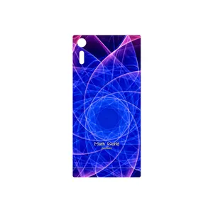 MAHOOT Mathematical Geometric Shape 9 Cover Sticker for Sony Xperia XZ