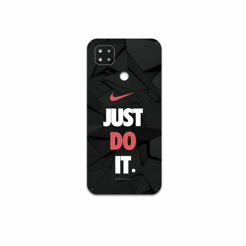 برچسب پوششی ماهوت مدل NIKE-Logo مناسب برای گوشی موبایل شیائومی Poco C3