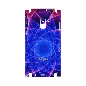 MAHOOT Mathematical Geometric Shape 9-FullSkin Cover Sticker for Samsung Galaxy A8 2018