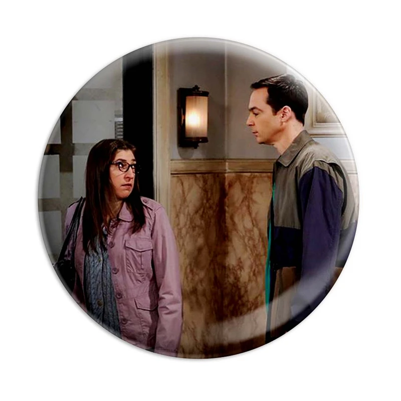 مگنت پرمانه طرح big bang theory کد pmag.14276