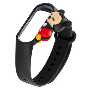 نقد و بررسی بند رینیکا مدل Mickey Mouse 55 مناسب برای مچ بند هوشمند شیایومی Mi Band 5 توسط خریداران
