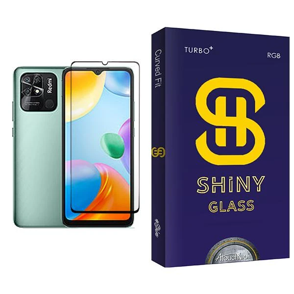 محافظ صفحه نمایش آتوچبو مدل Shiny Glass MIX001 مناسب برای گوشی موبایل شیائومی Redmi 10C