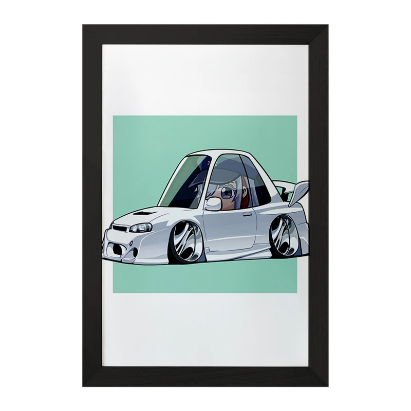 تابلو خندالو مدل میلیزه انیمه 86 کد 33810