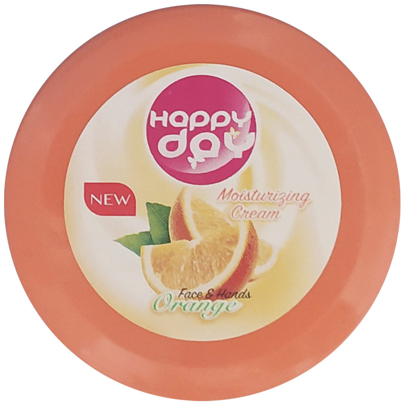 کرم مرطوب کننده هپی دی مدل Orange حجم 60 میلی لیتر