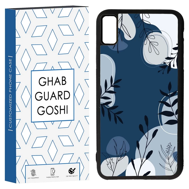 کاور قاب گارد گوشی طرح گل کد TPU-242 مناسب برای گوشی موبایل اپل Iphone XS MAX/ X MAX