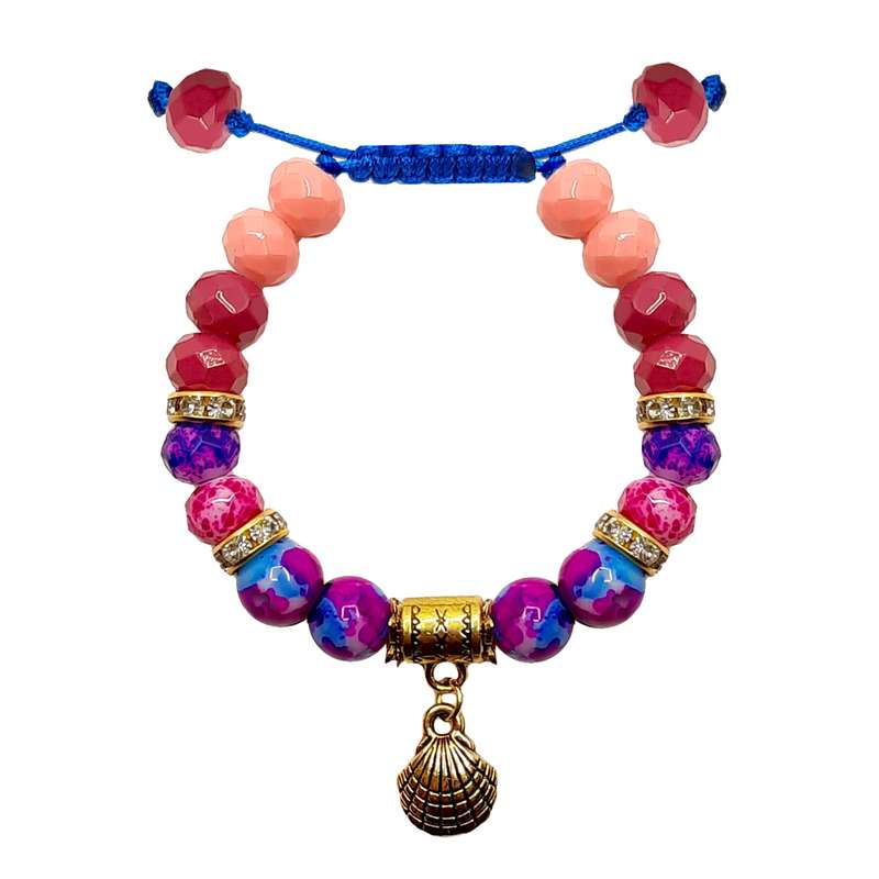 دستبند دخترانه مدل صدف