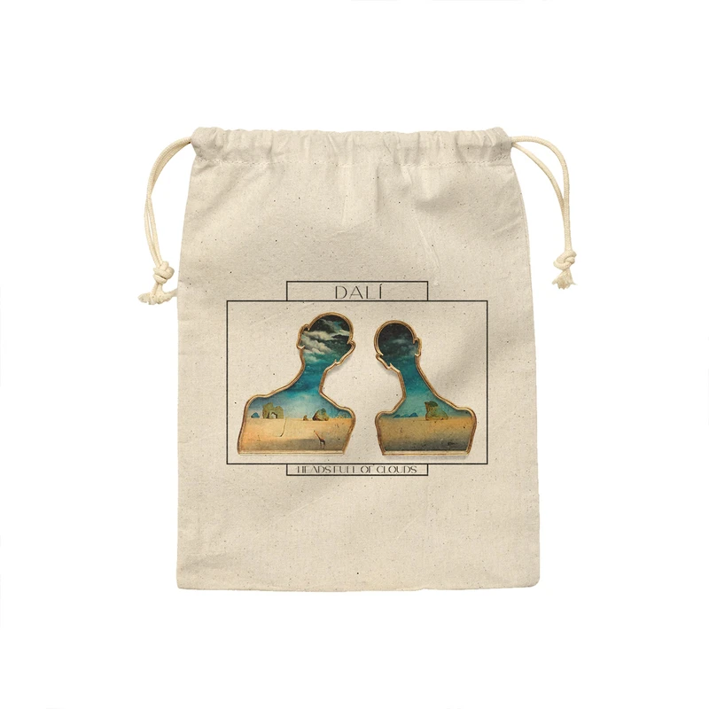 نظم دهنده ترمه طراحان ایده مدل سرهای پر از ابر از دالی کد art0727 - L