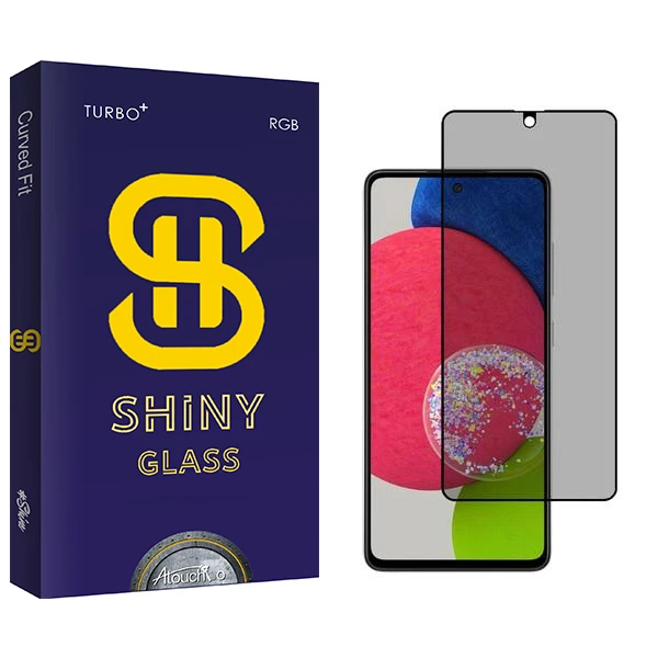 محافظ صفحه نمایش حریم شخصی آتوچبو مدل Shiny مناسب برای گوشی موبایل سامسونگ Galaxy A52s 5G