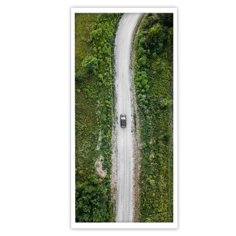 تابلو بکلیت طرح جاده و جنگل مدل W-S3607