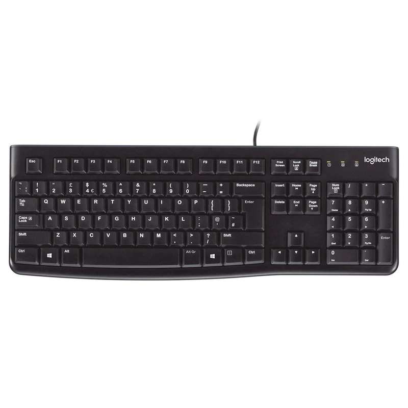 کیبورد لاجیتک مدل K120 کیبورد لاجیتک مدل K120