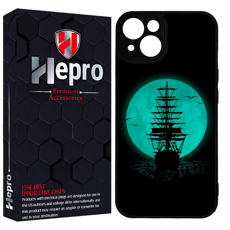 کاور هپرو طرح فانتزی مدل TPU مناسب برای گوشی موبایل اپل IPHONE 13