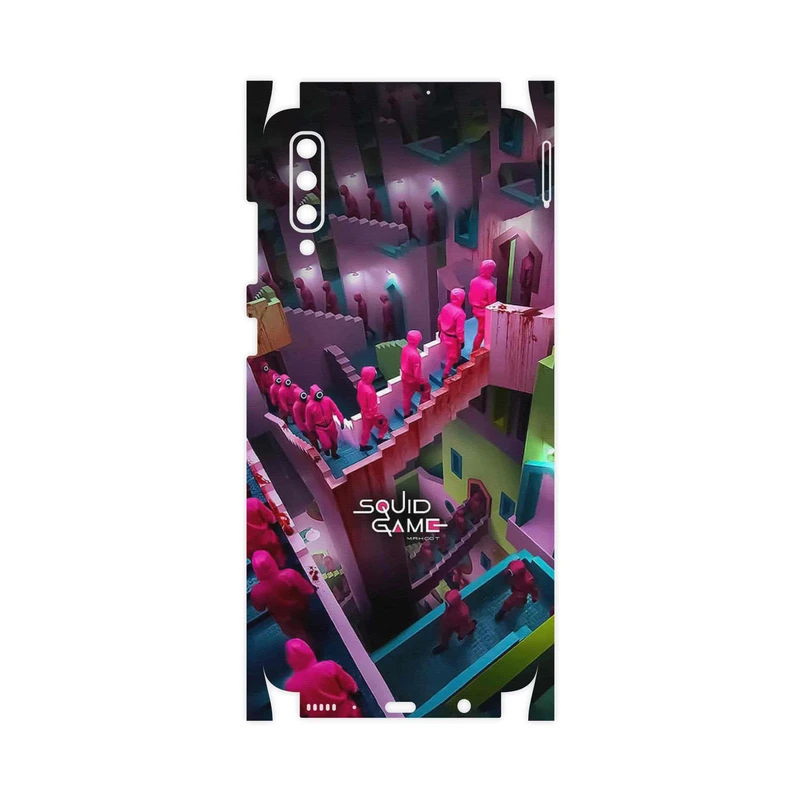 برچسب پوششی ماهوت مدل Squid Game-FullSkin مناسب برای گوشی موبایل سامسونگ Galaxy A70