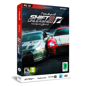 بازی Shift 2 Unleashed مخصوص PC نشر لیمو استور
