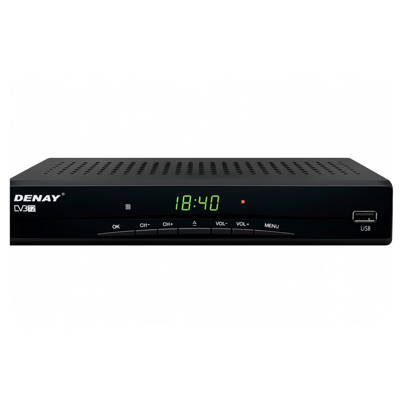 گیرنده دیجیتال DVB-T دنای مدل STB-1034H