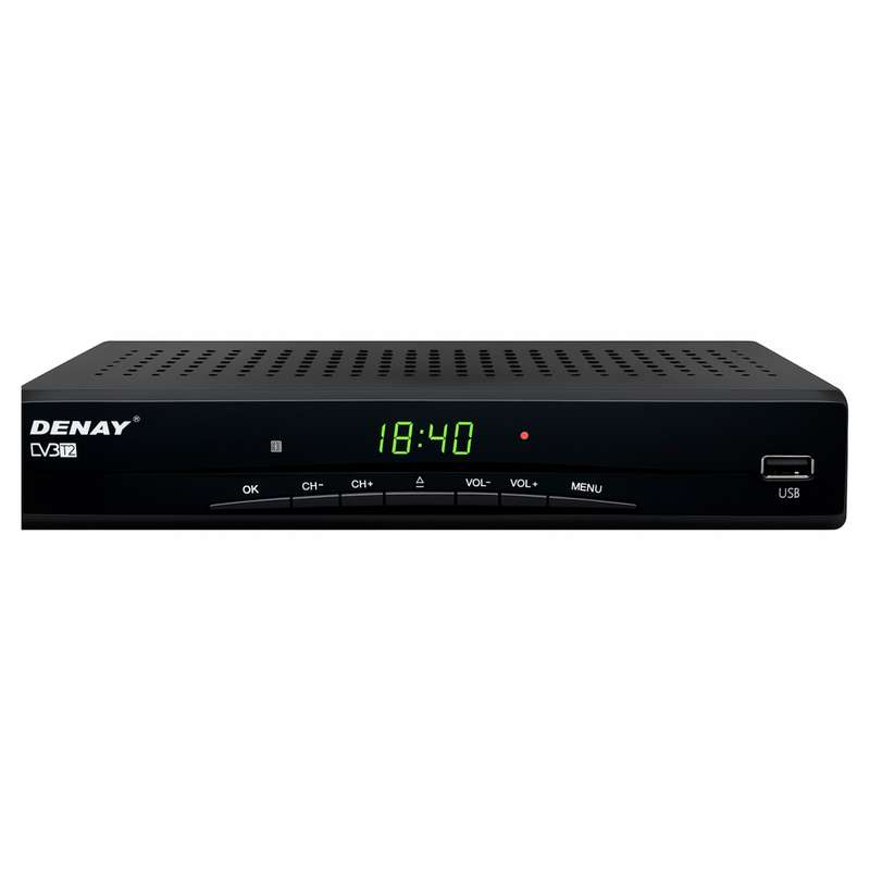 گیرنده دیجیتال DVB-T دنای مدل STB-1034H