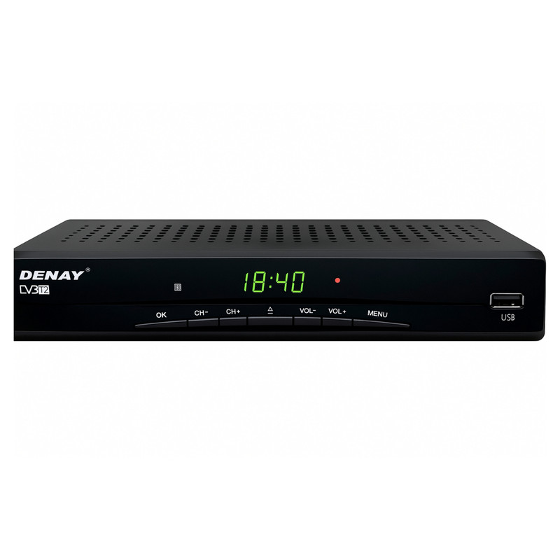 گیرنده دیجیتال DVB-T دنای مدل STB-1034H