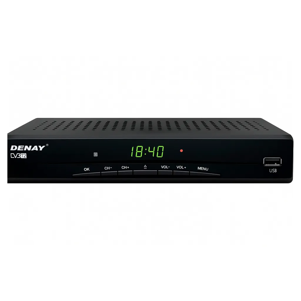 گیرنده دیجیتال DVB-T دنای مدل STB-1034H
