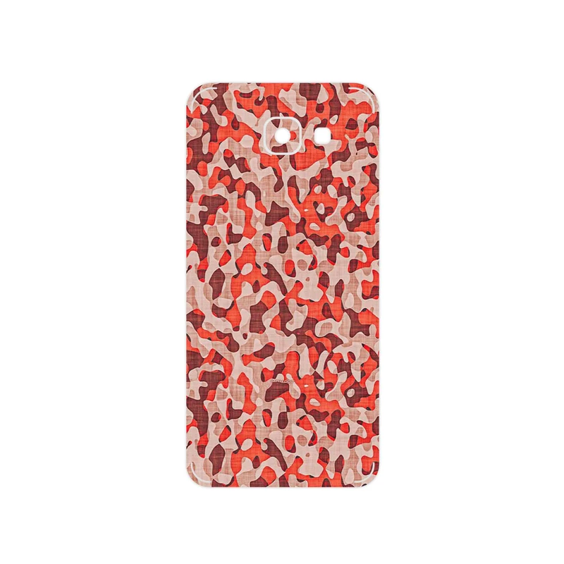 برچسب پوششی ماهوت مدل Red Infantry Army مناسب برای گوشی موبایل سامسونگ Galaxy A8 2016