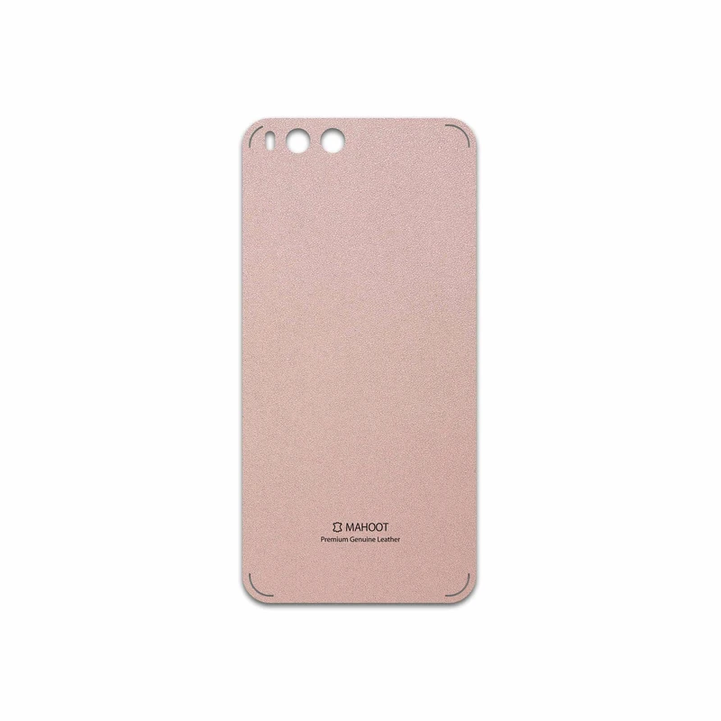 برچسب پوششی ماهوت مدل Rose Gold Leather مناسب برای گوشی موبایل شیائومی Mi 6