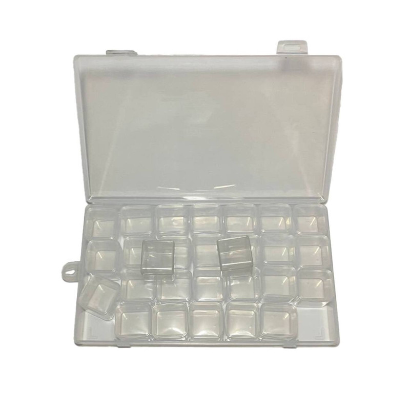 پالت رنگ مدل 28 خانه کد nf-87653