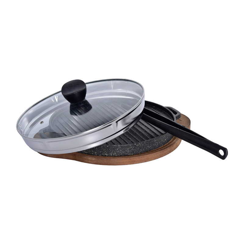 تابه گریل یونیک مدل 6001 سایز 30