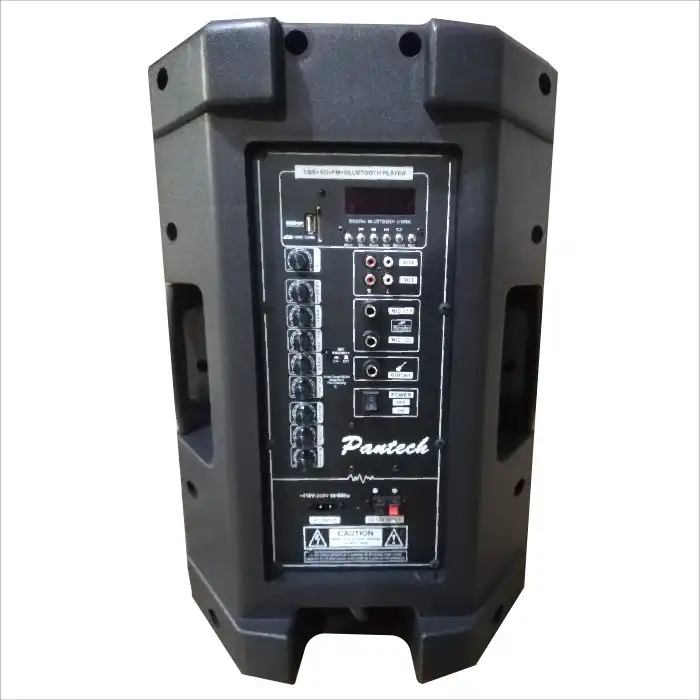 اکو پرتابل پنتک کد1212 به همراه میکروفن بی سیم