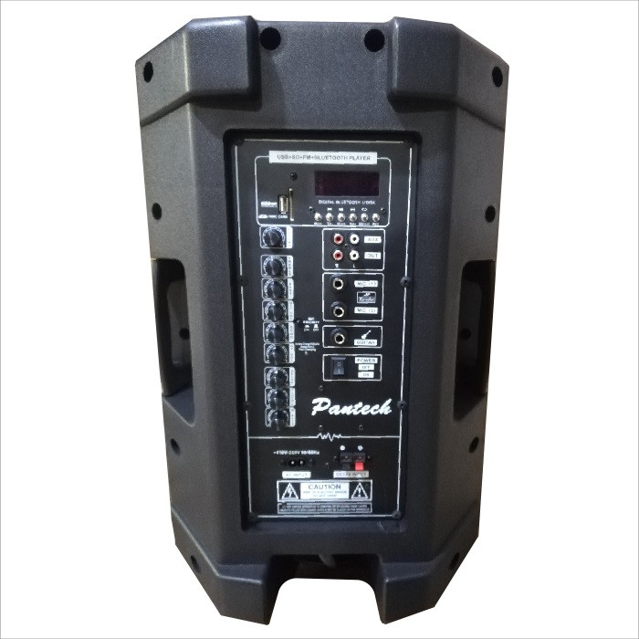 اکو پرتابل پنتک کد1212 به همراه میکروفن بی سیم