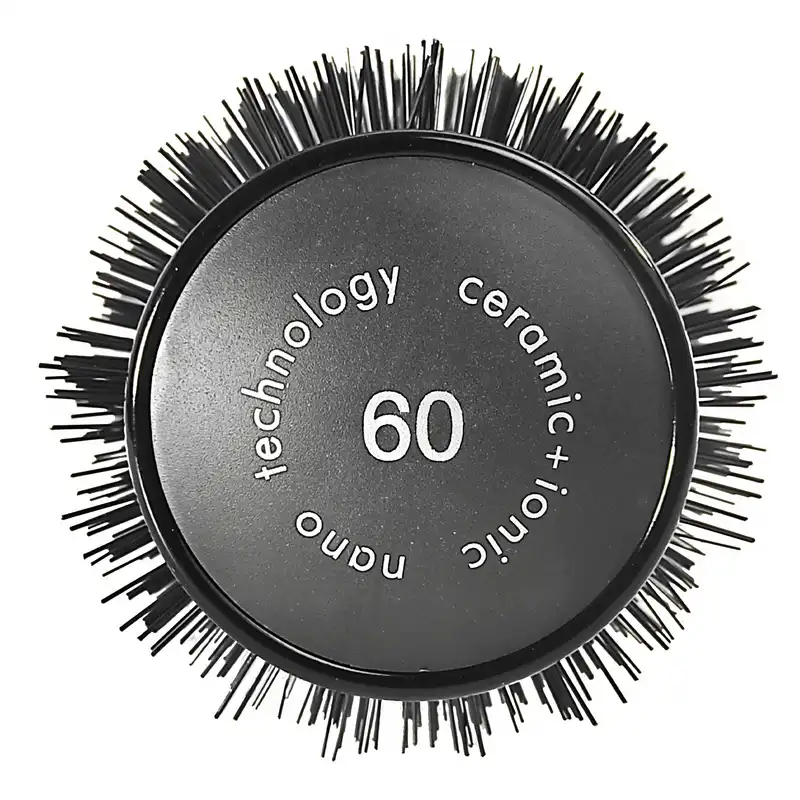 برس مو بیش مدل گرد سرامیکی حرارتی