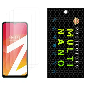 Multi Nano X-S3N Screen Protector For Lava Z2 Pack of 3