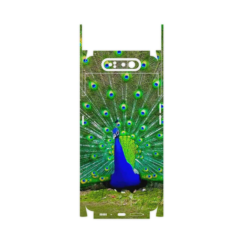 برچسب پوششی ماهوت مدل Peacock-FullSkin مناسب برای گوشی موبایل سامسونگ Galaxy A80