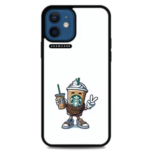 AKAM AMC-WA12M-STARBUCKS-35 Cover For Apple iPhone 12 Mini