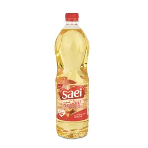 روغن سرخ کردنی بدون پالم شفاف ساعی - 1350 گرم