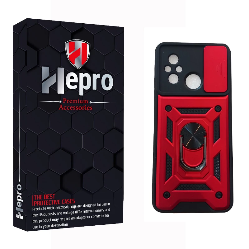 کاور هپرو مدل رباتی مناسب برای گوشی موبایل شیائومی REDMI 12C