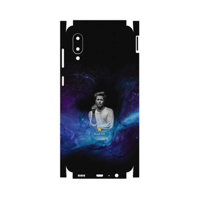 برچسب پوششی ماهوت مدل Brad Pitt-FullSkin مناسب برای گوشی موبایل سامسونگ Galaxy M02
