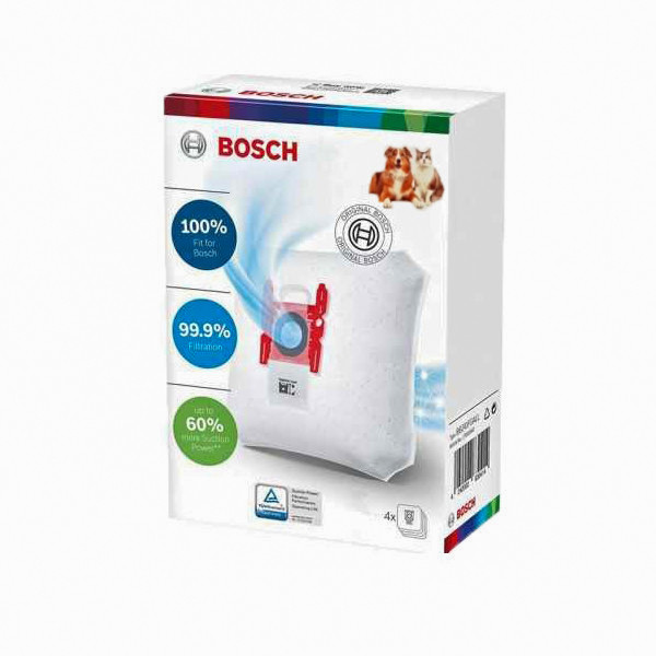 پاکت جاروبرقی بوش مدل G ALL بسته 4 عددی مناسب برای جاروبرقی  G XXL