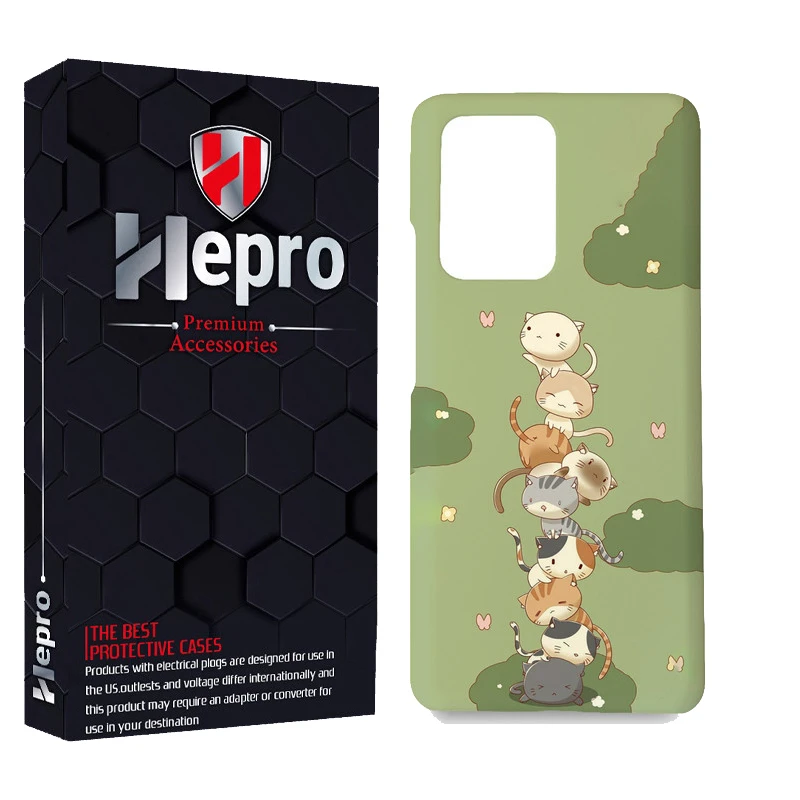 کاور هپرو مدل MC مناسب برای گوشی موبایل شیائومی MI 11T / MI 11T PRO