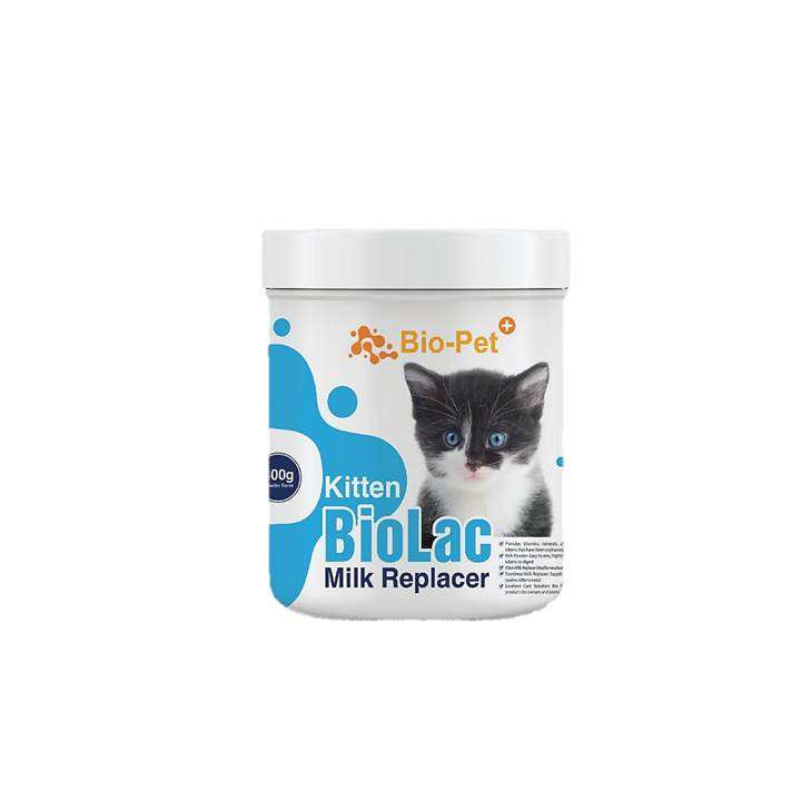 شیر خشک گربه بایو پت مدل kitten Biolac وزن 200 گرم
