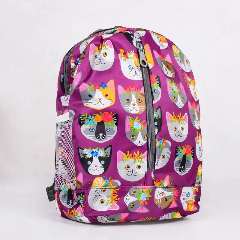 کوله پشتی مدل گربه ای کد 8336